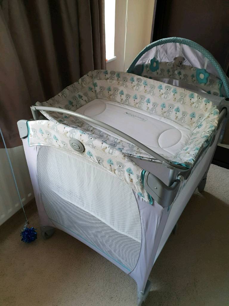 baby bed gumtree